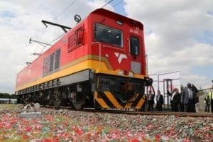 Transnet electric train