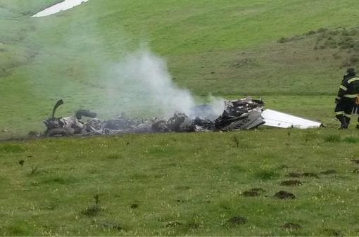 Tygerberg plane crash