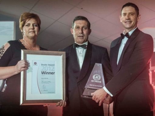 UD Trucks Dealer of the Year image