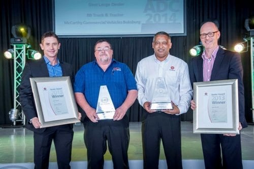 UD Trucks’ Dealer of the Year winners image