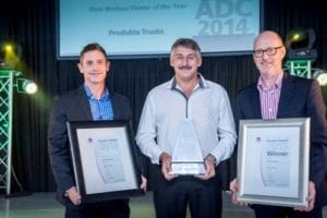 UD Trucks’ Medium Dealer of the Year winner image