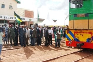 Uganda CHEC railway line