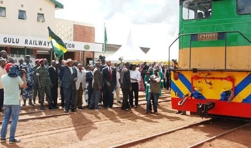 Uganda CHEC railway line