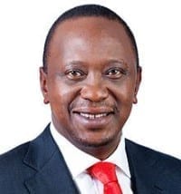 Uhuru Kenyatta image