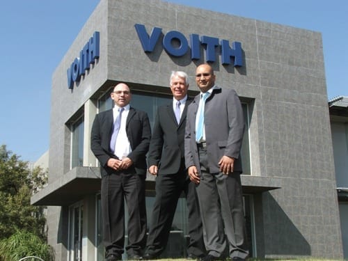 Voith training facility image