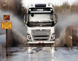 Volvo FH series truck image