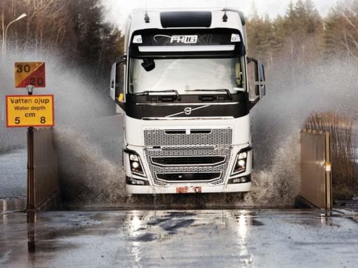 Volvo FH series truck image