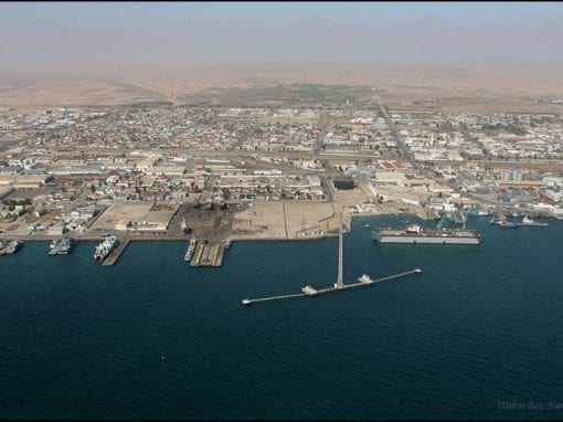 Walvis Bay port