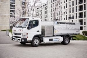 Fuso canter E-cell