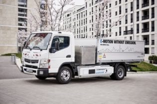 Fuso canter E-cell