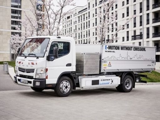 Fuso canter E-cell