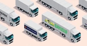 Animated trucks