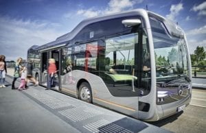 Mercedes-Benz Future Bus with Citypilot