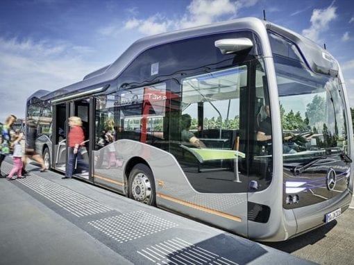 Mercedes-Benz Future Bus with Citypilot