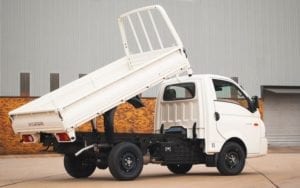 Hyundai tipper