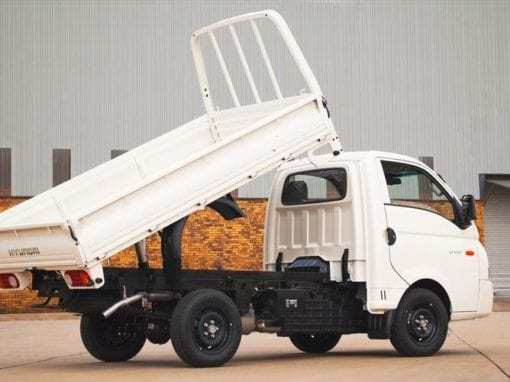 Hyundai tipper