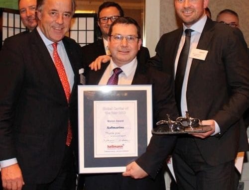 Safmarine award image