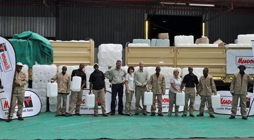 Meadow Fields and Barloworld Transport