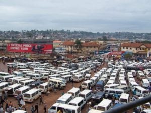 kampala taxi park