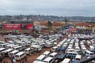 kampala taxi park