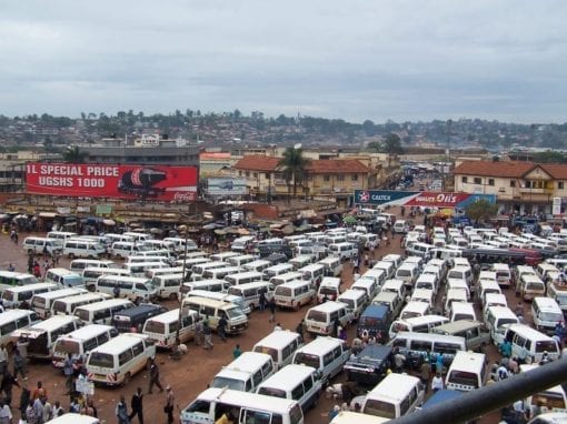 kampala taxi park