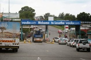 Lesotho border