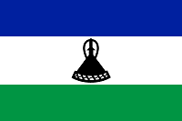 Lesotho flag