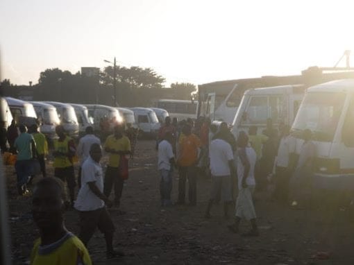 maputo bus station