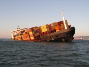 msc napoli sinking