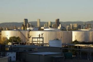 oil storage tank