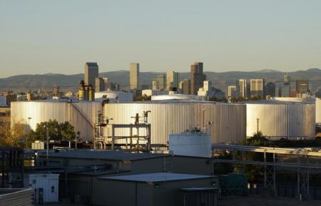 oil storage tank