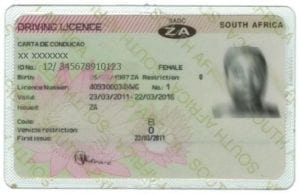 Driving license