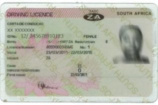 Driving license