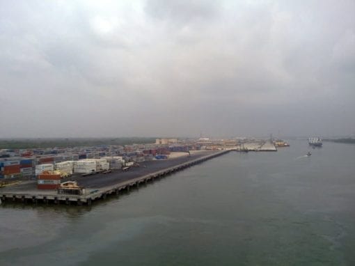 Nigeria port