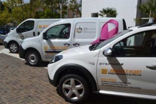 Renault donates LCV