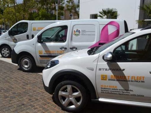 Renault donates LCV