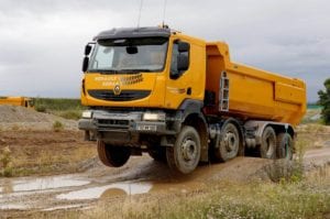 renault kerax truck