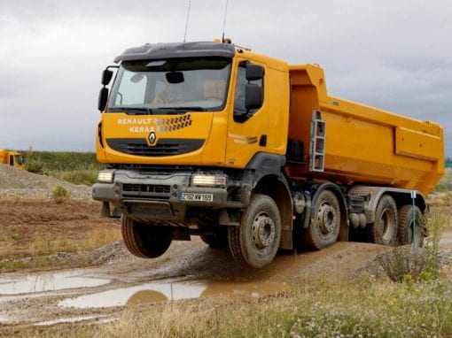 renault kerax truck