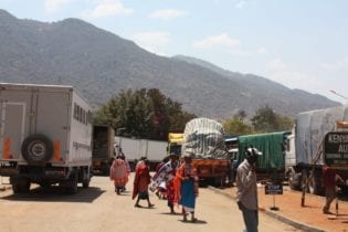 rusumo border post