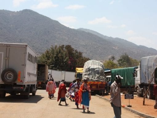 rusumo border post