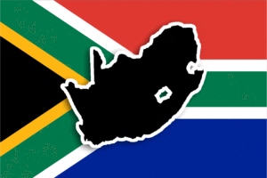 South Africa flag image