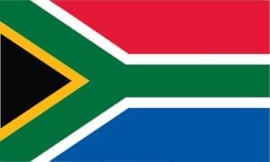 South African flag image