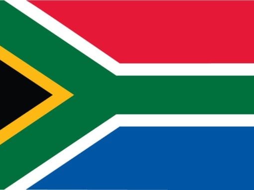 South African flag image