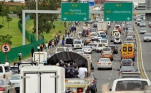 South African highway