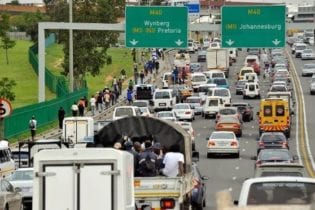 South African highway