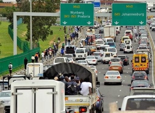 South African highway