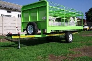 Custom trailer