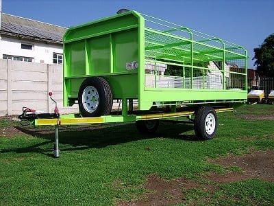 Custom trailer