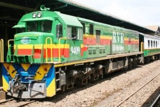 Rift Valley Railways train