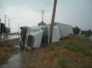 truck crash